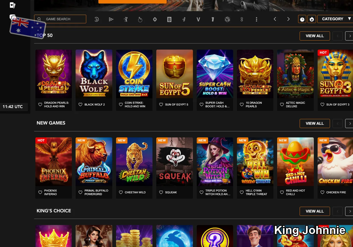 games and slots – King Johnnie: King Johnnie au: licensing, security and