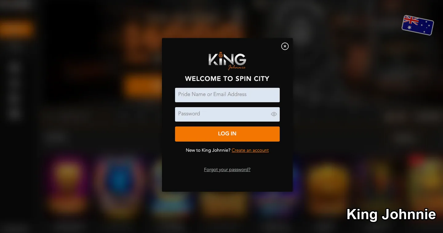login – King Johnnie