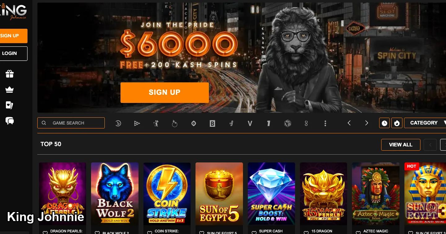games and slots – King Johnnie: King Johnnie casino app for ios and andr